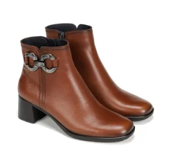 Mujer Fluchos IKIA D9200 Botín Marrón