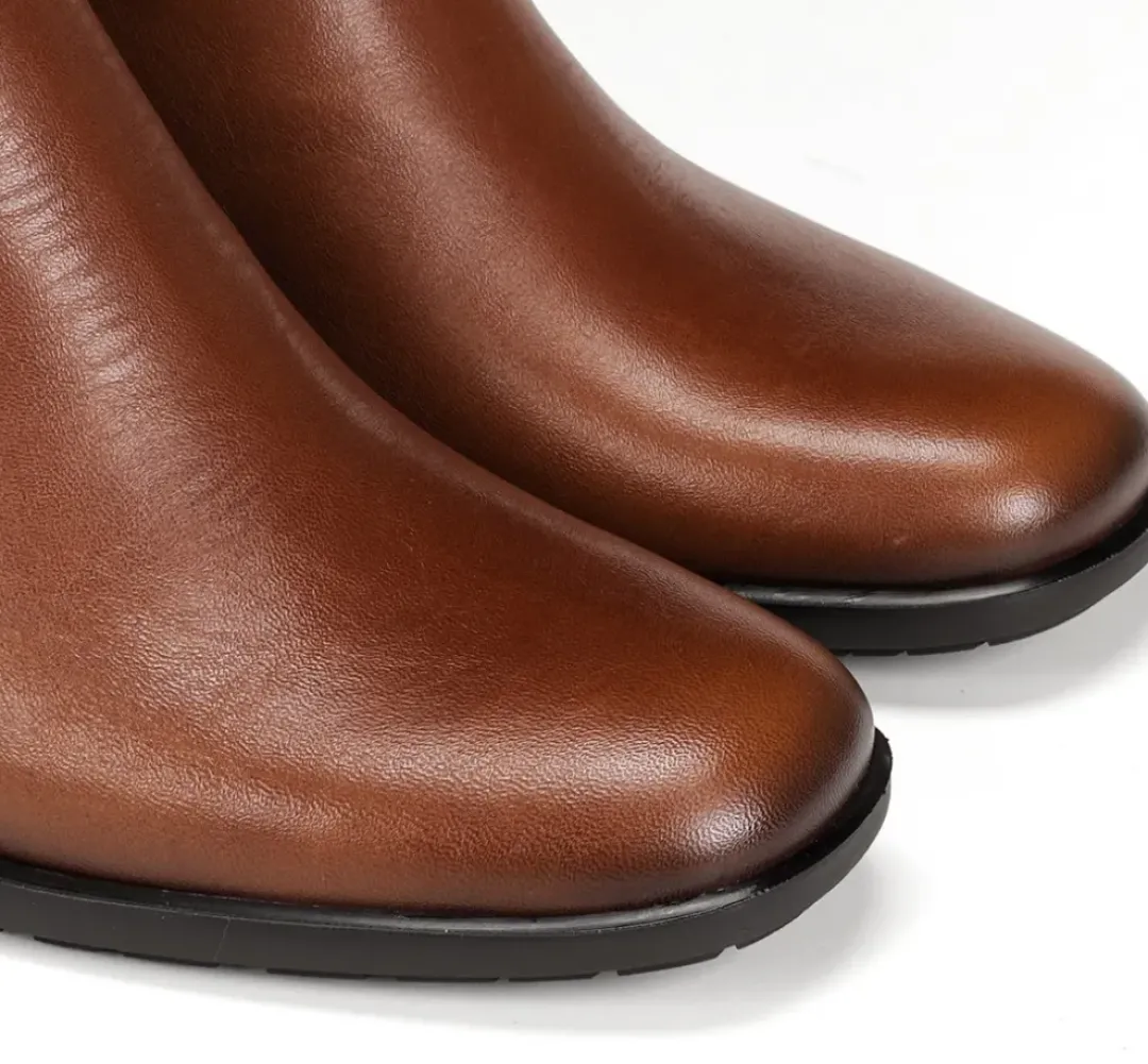 Mujer Fluchos IKIA D9200 Botín Marrón