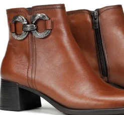 Mujer Fluchos IKIA D9200 Botín Marrón