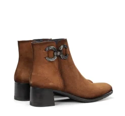 Mujer Fluchos IKIA D9200 Botín Marrón