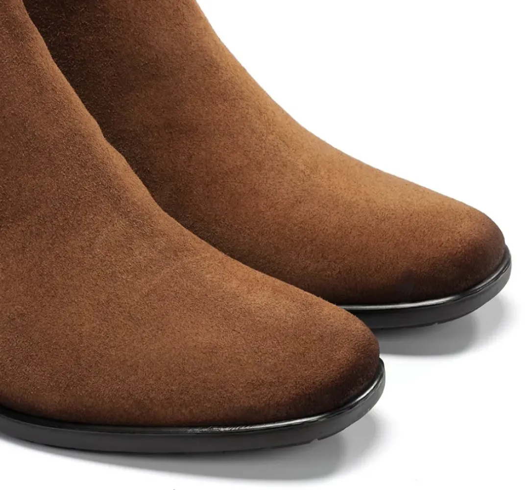 Mujer Fluchos IKIA D9200 Botín Marrón