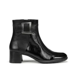 Mujer Fluchos IKIA D9199 Botín Negro