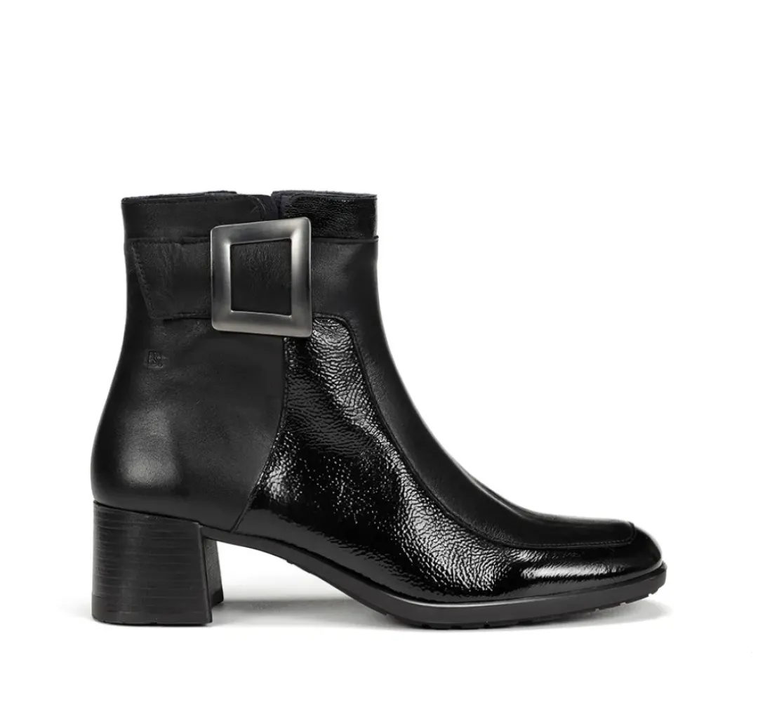 Mujer Fluchos IKIA D9199 Botín Negro