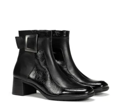 Mujer Fluchos IKIA D9199 Botín Negro