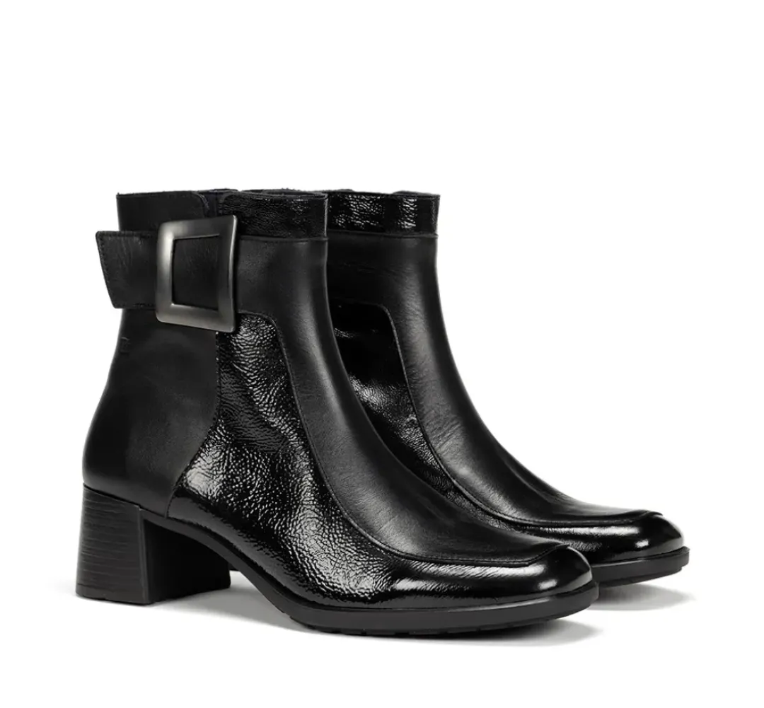 Mujer Fluchos IKIA D9199 Botín Negro