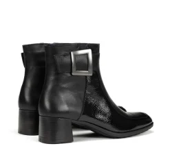 Mujer Fluchos IKIA D9199 Botín Negro