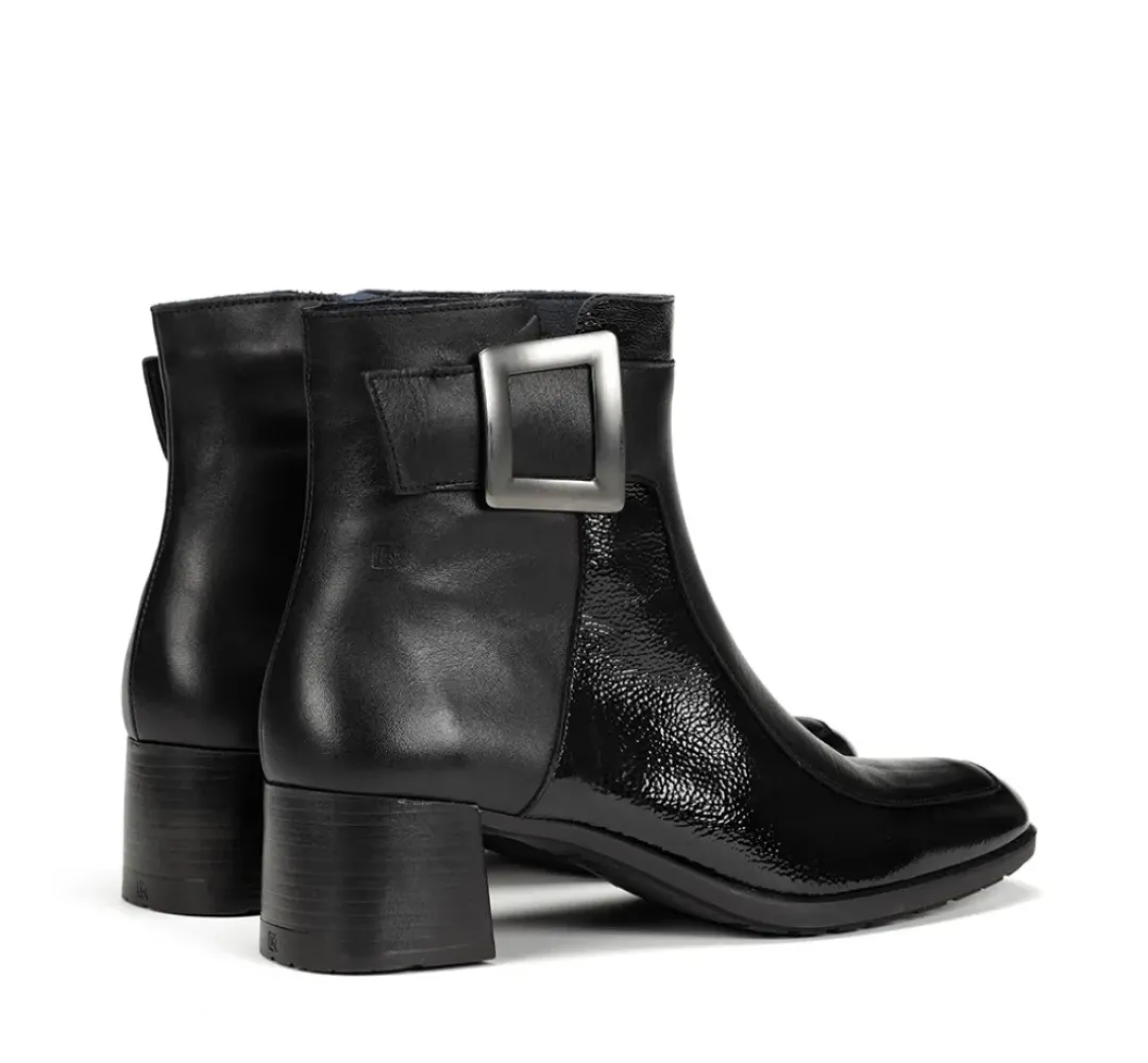 Mujer Fluchos IKIA D9199 Botín Negro