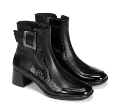 Mujer Fluchos IKIA D9199 Botín Negro
