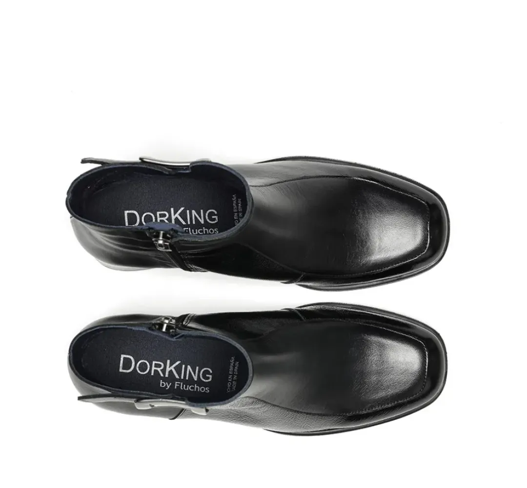 Mujer Fluchos IKIA D9199 Botín Negro