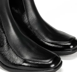 Mujer Fluchos IKIA D9199 Botín Negro