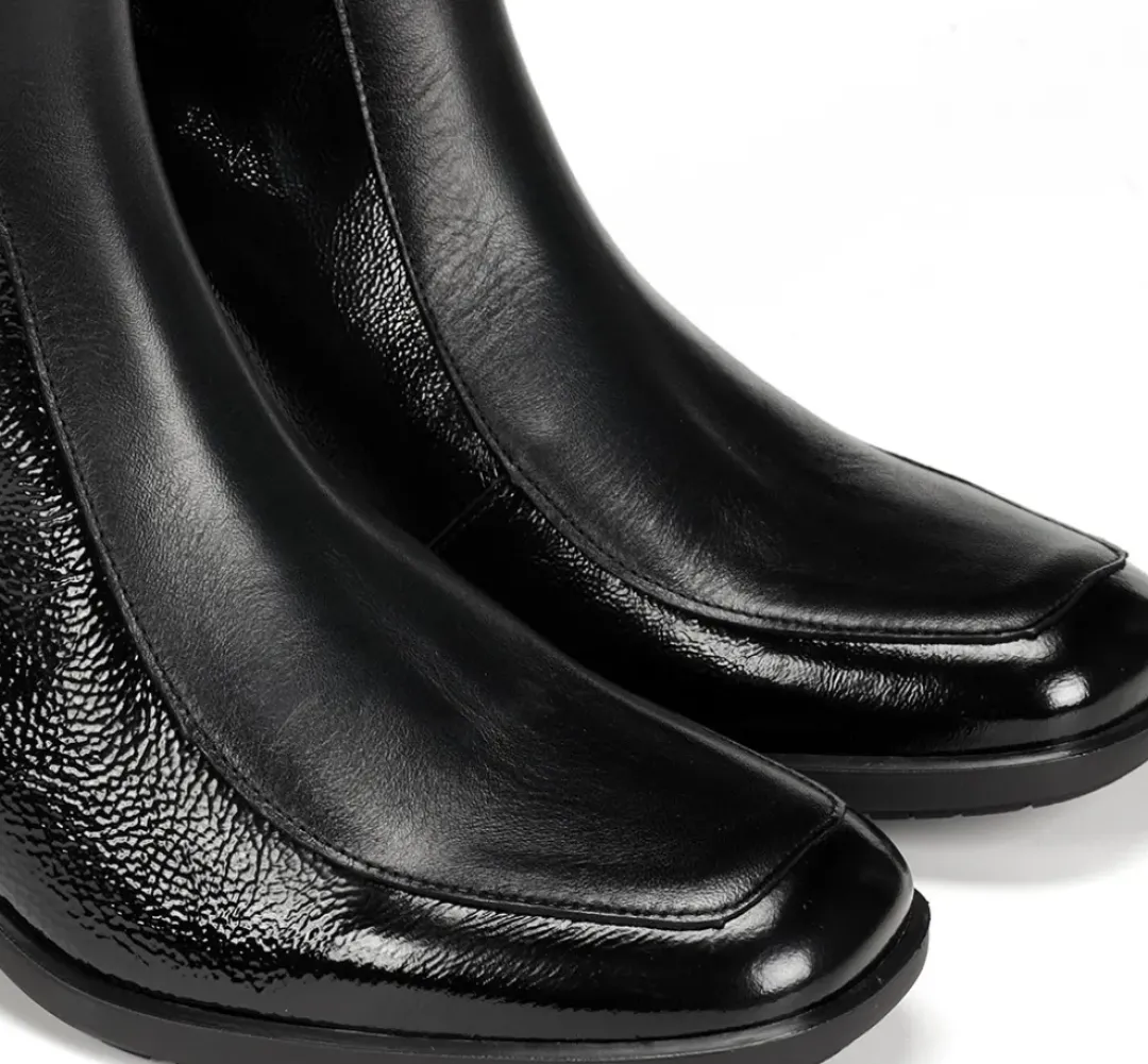 Mujer Fluchos IKIA D9199 Botín Negro