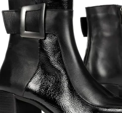 Mujer Fluchos IKIA D9199 Botín Negro