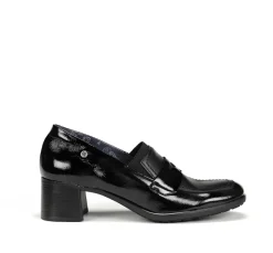 Mujer Fluchos IKIA D9205 Mocasín Negro
