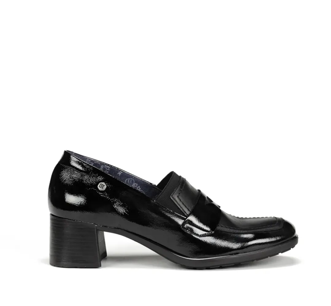Mujer Fluchos IKIA D9205 Mocasín Negro