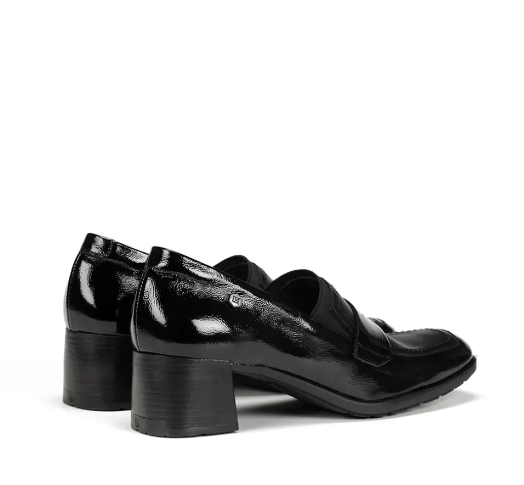 Mujer Fluchos IKIA D9205 Mocasín Negro