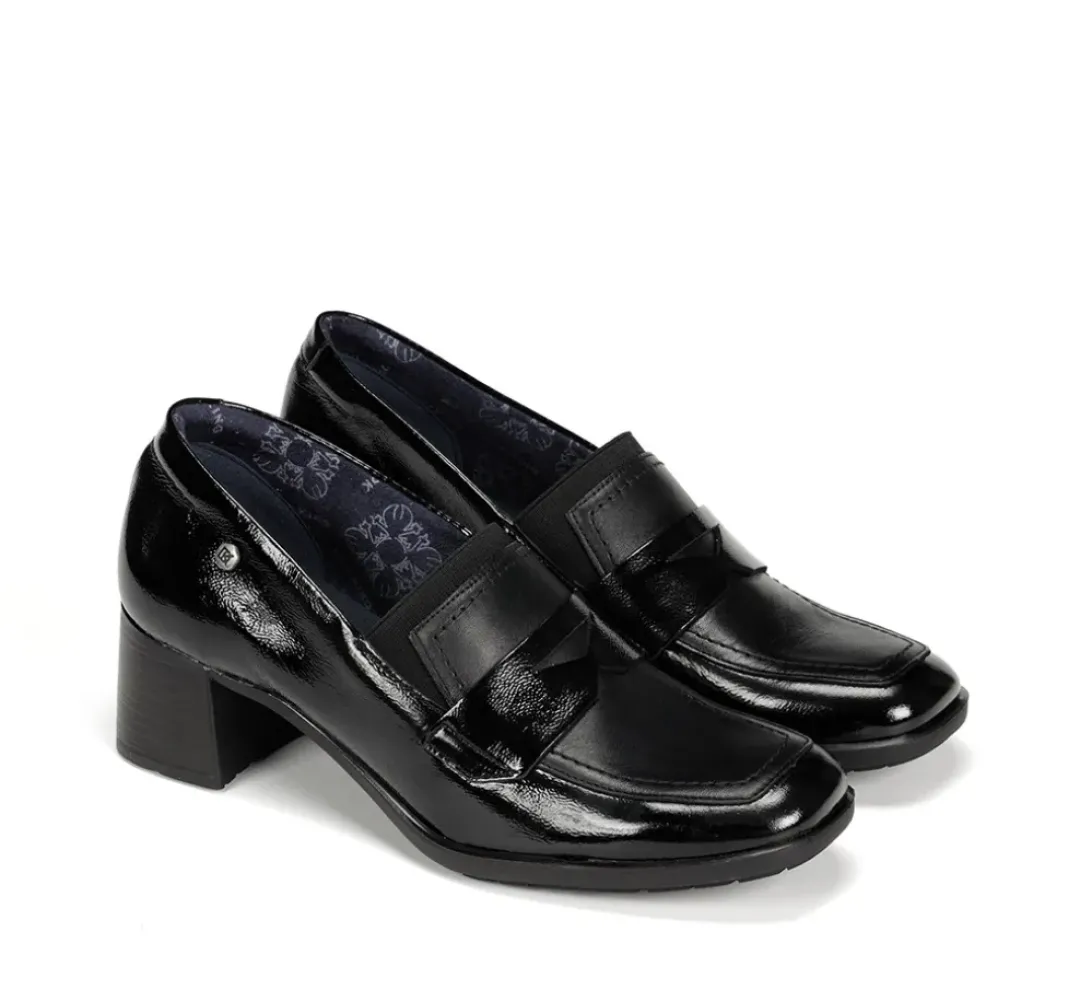 Mujer Fluchos IKIA D9205 Mocasín Negro