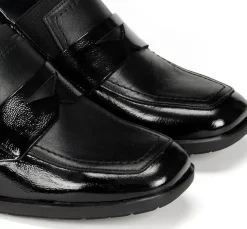 Mujer Fluchos IKIA D9205 Mocasín Negro