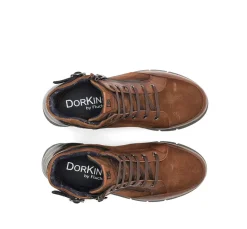 Mujer Fluchos INDIA D9329 Botín Marrón
