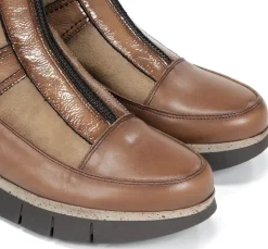 Mujer Fluchos INDIA D9331 Botín Marrón