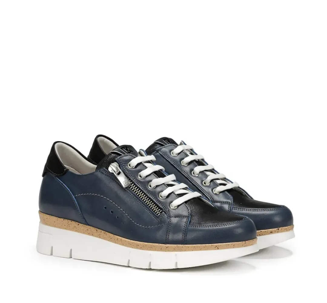 Mujer Fluchos INDIA D9301 Deportivo Azul