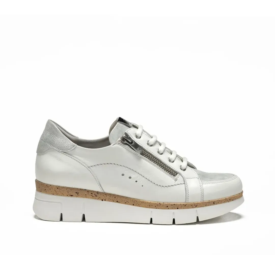 Mujer Fluchos INDIA D9301 Deportivo Blanco