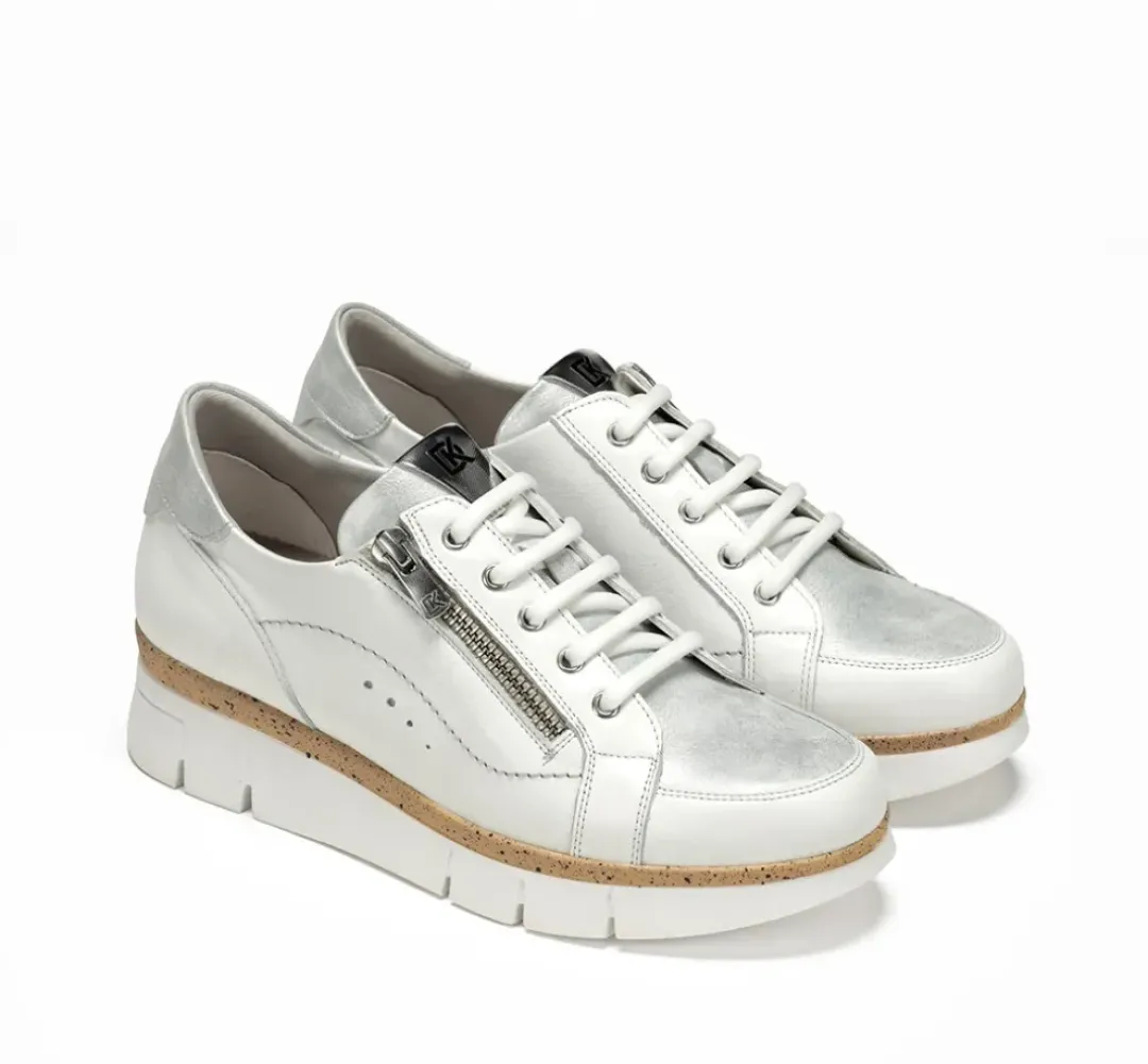 Mujer Fluchos INDIA D9301 Deportivo Blanco