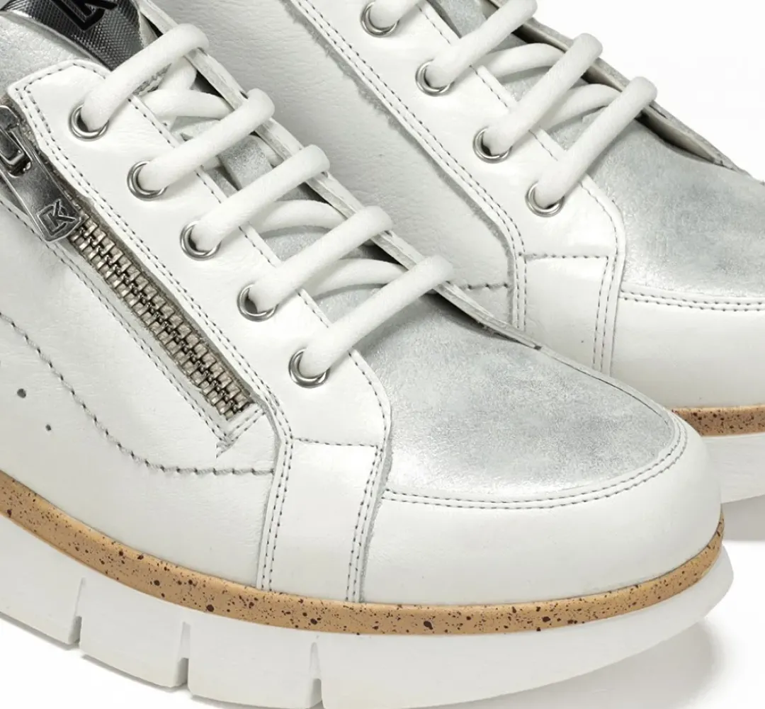Mujer Fluchos INDIA D9301 Deportivo Blanco