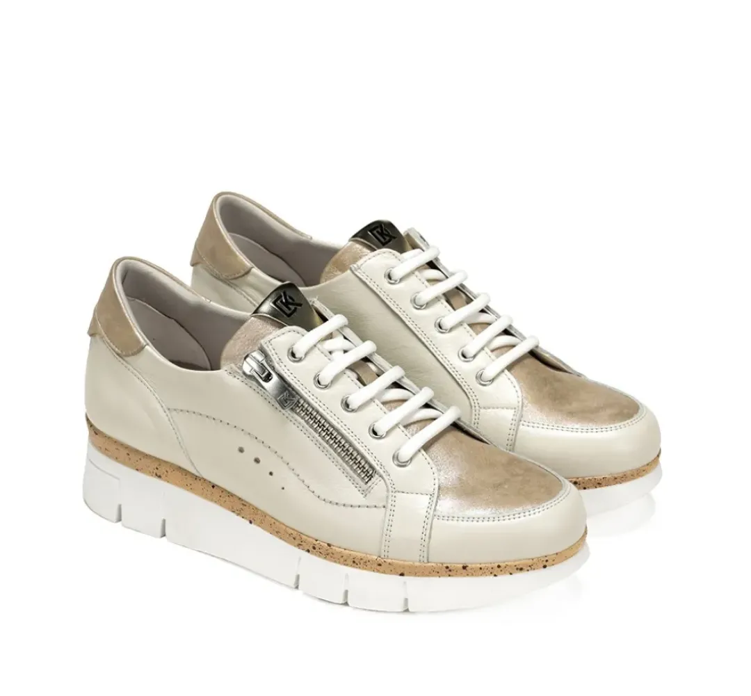 Mujer Fluchos INDIA D9301 Deportivo Taupe