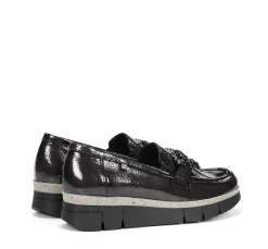 Mujer Fluchos INDIA D9325 Mocasín Gris