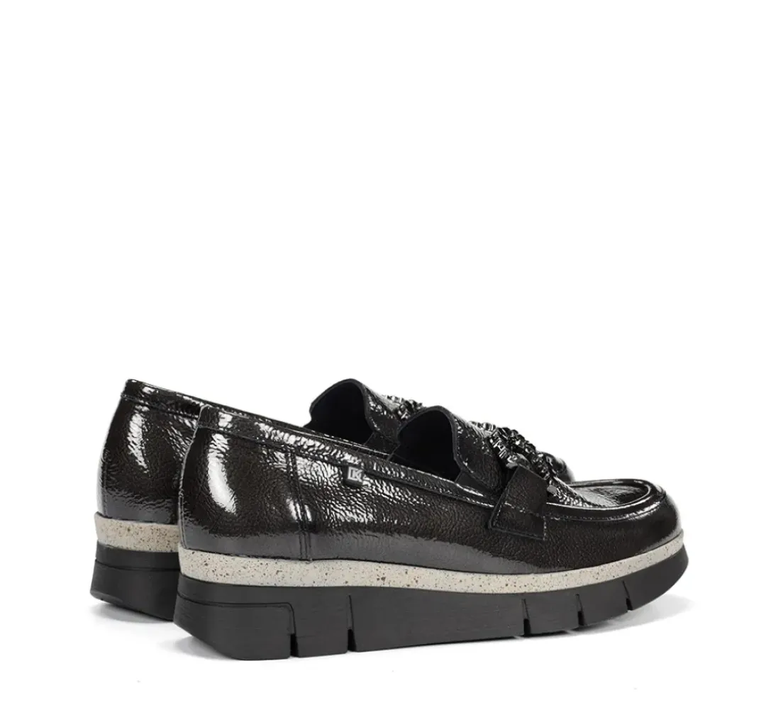 Mujer Fluchos INDIA D9325 Mocasín Gris