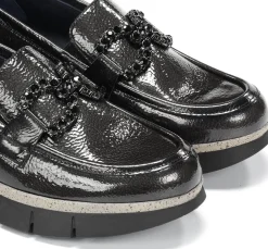 Mujer Fluchos INDIA D9325 Mocasín Gris