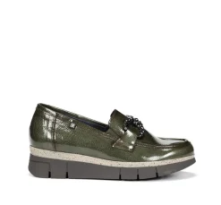 Mujer Fluchos INDIA D9325 Mocasín Verde