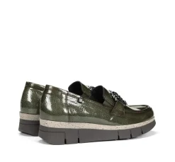 Mujer Fluchos INDIA D9325 Mocasín Verde