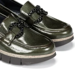 Mujer Fluchos INDIA D9325 Mocasín Verde