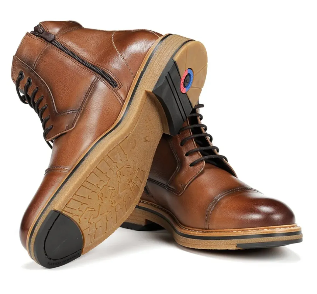 Hombre Fluchos KASPER F1822 Bota Marrón