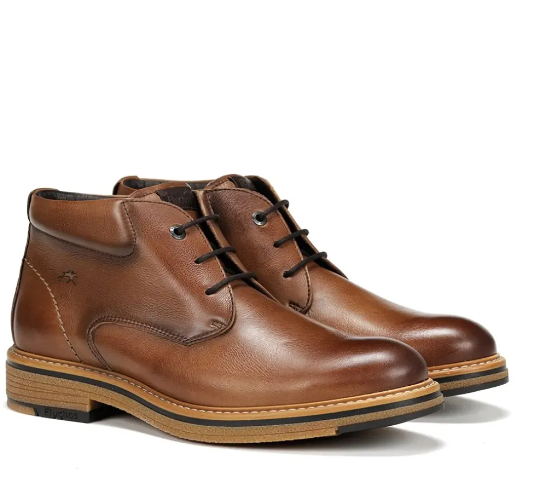 Hombre Fluchos KASPER F1816 Botín Marrón