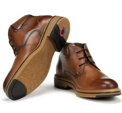 Hombre Fluchos KASPER F1816 Botín Marrón