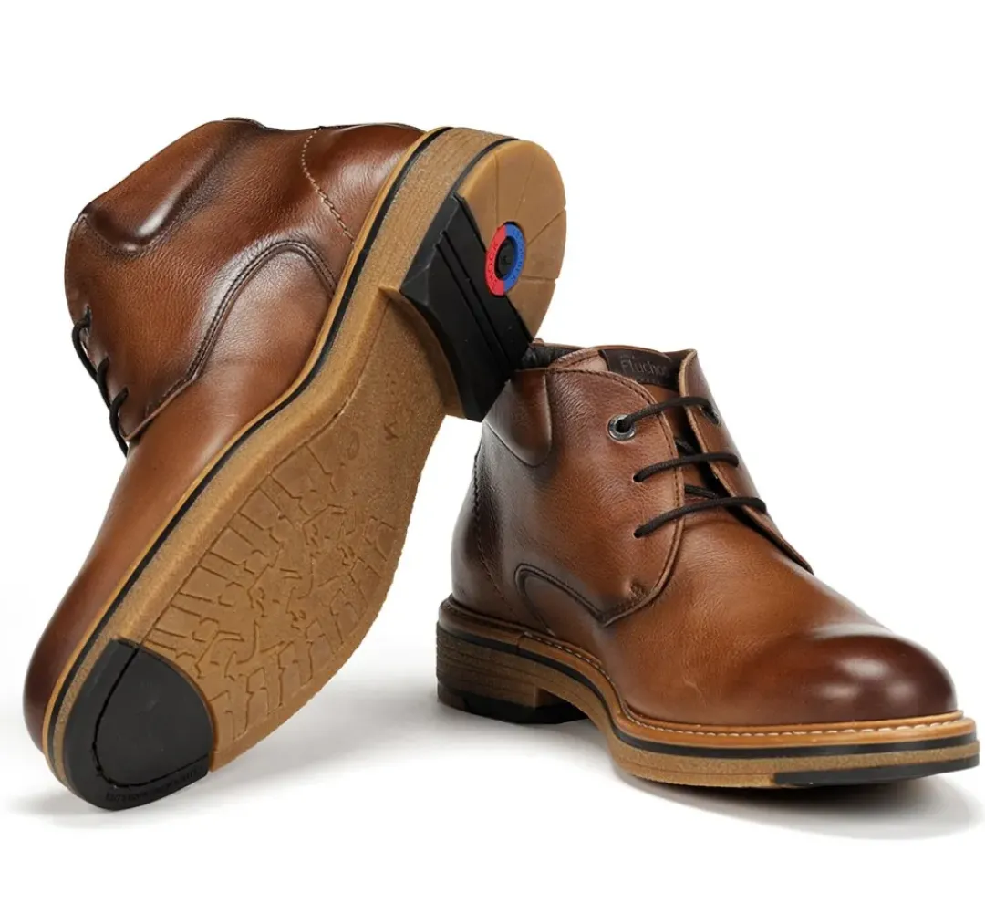 Hombre Fluchos KASPER F1816 Botín Marrón
