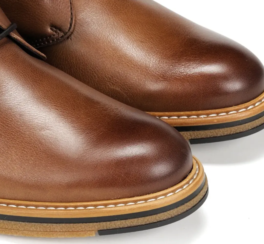 Hombre Fluchos KASPER F1816 Botín Marrón