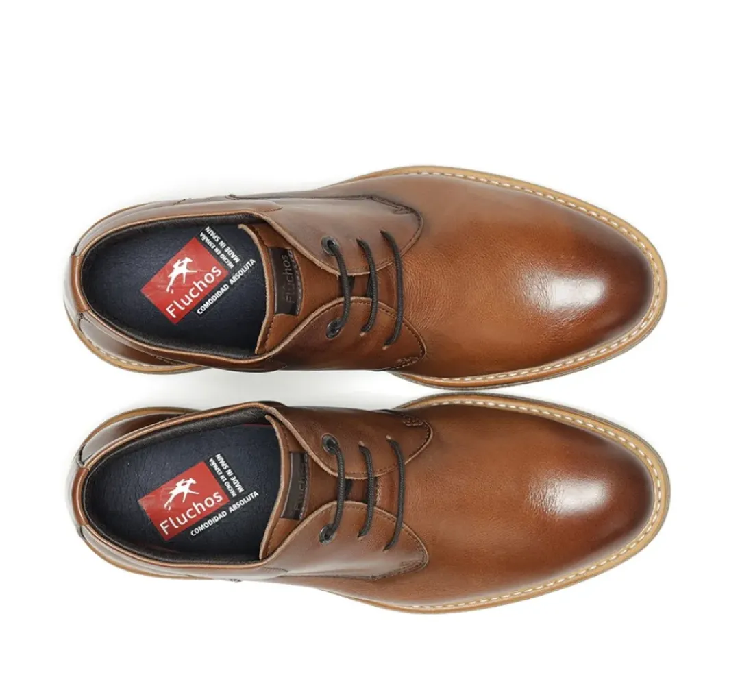 Hombre Fluchos KASPER F1816 Botín Marrón