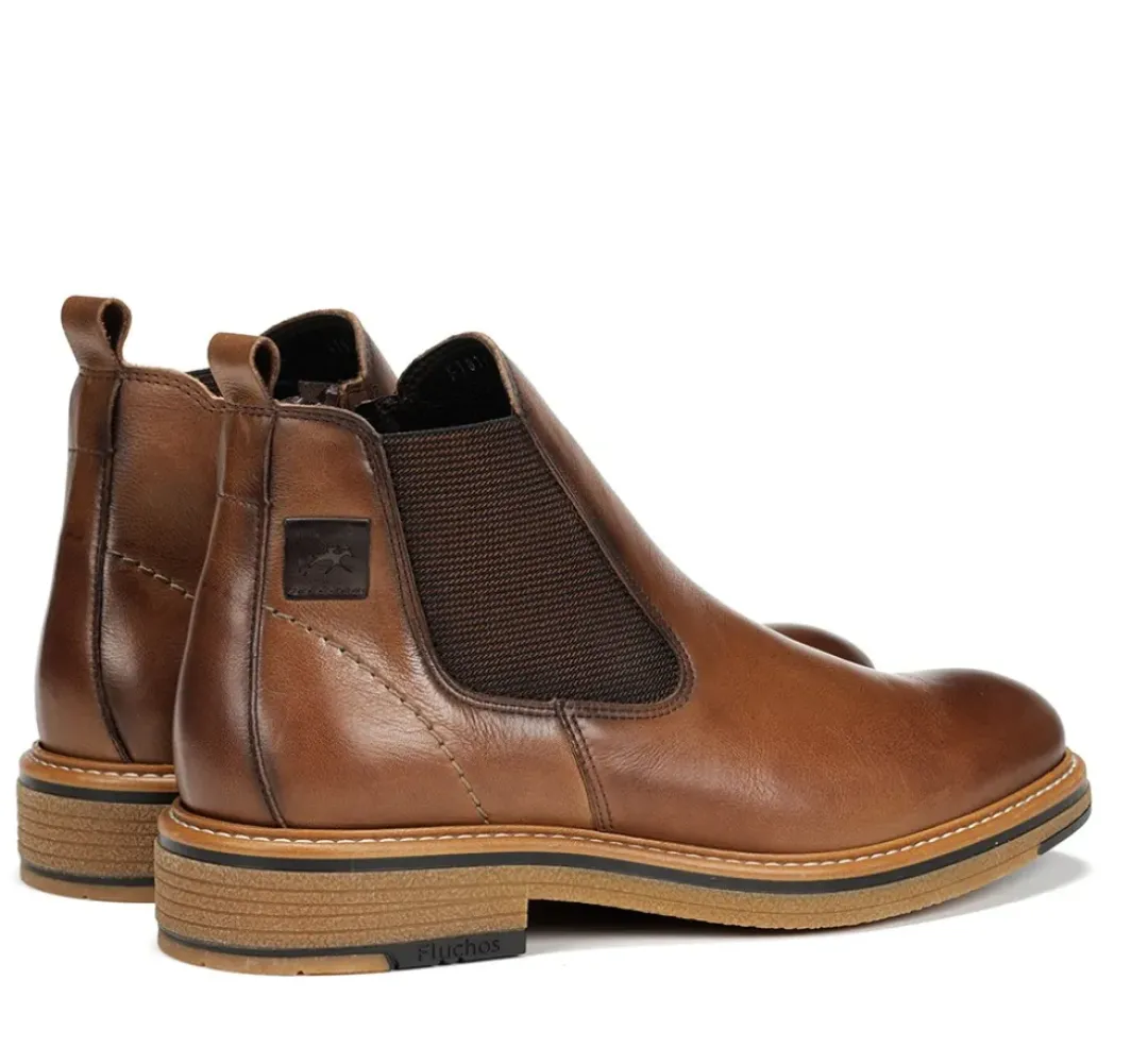 Hombre Fluchos KASPER F1817 Botín Marrón