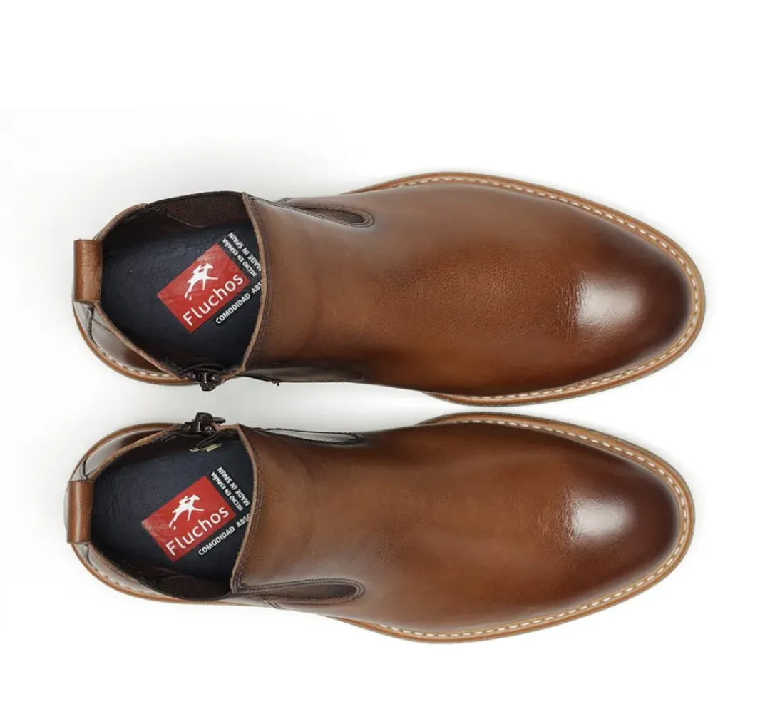 Hombre Fluchos KASPER F1817 Botín Marrón
