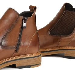 Hombre Fluchos KASPER F1817 Botín Marrón