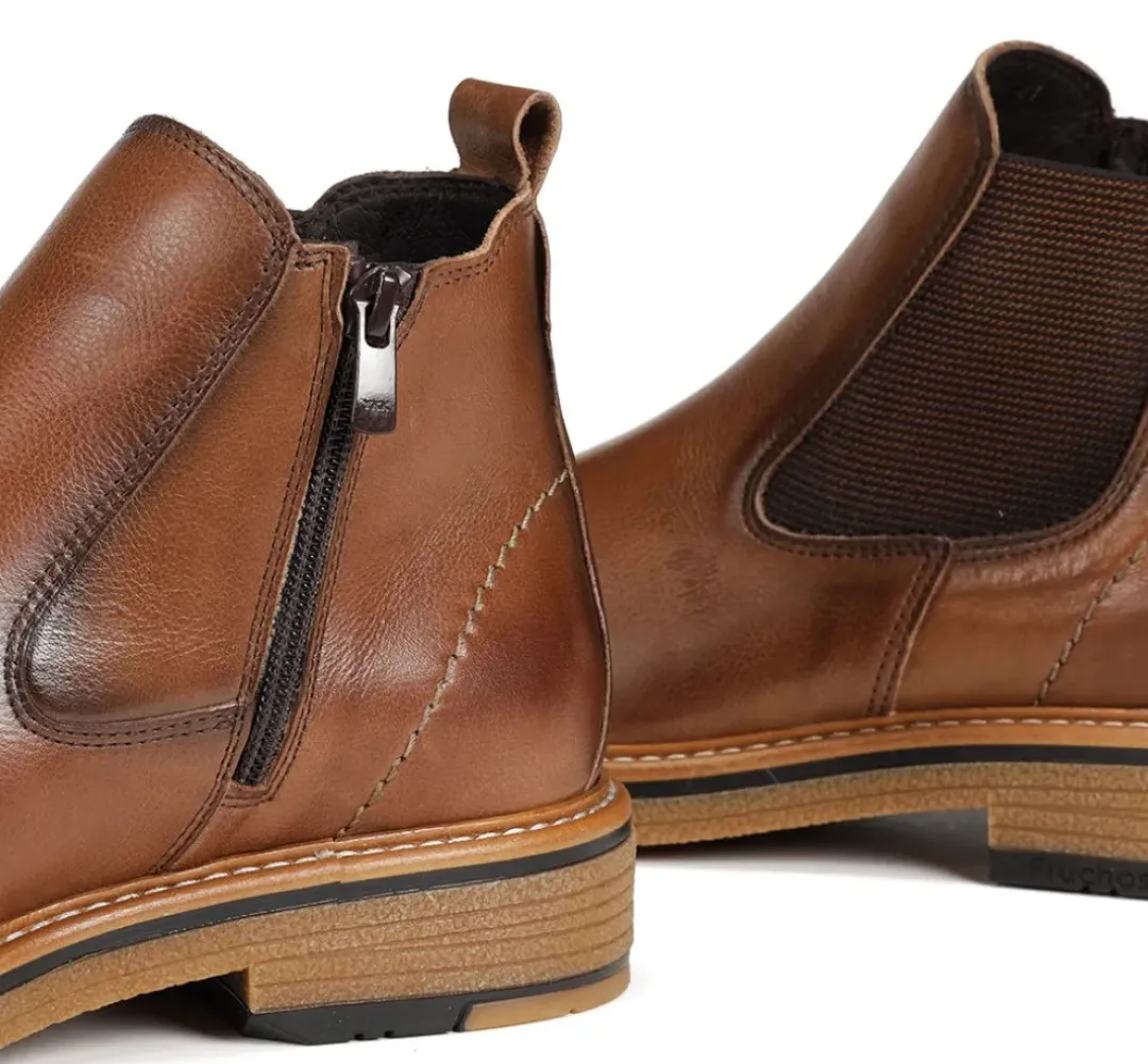 Hombre Fluchos KASPER F1817 Botín Marrón