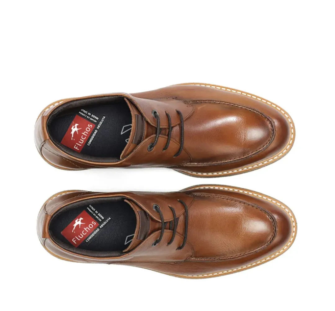 Hombre Fluchos KASPER F1820 Botín Marrón