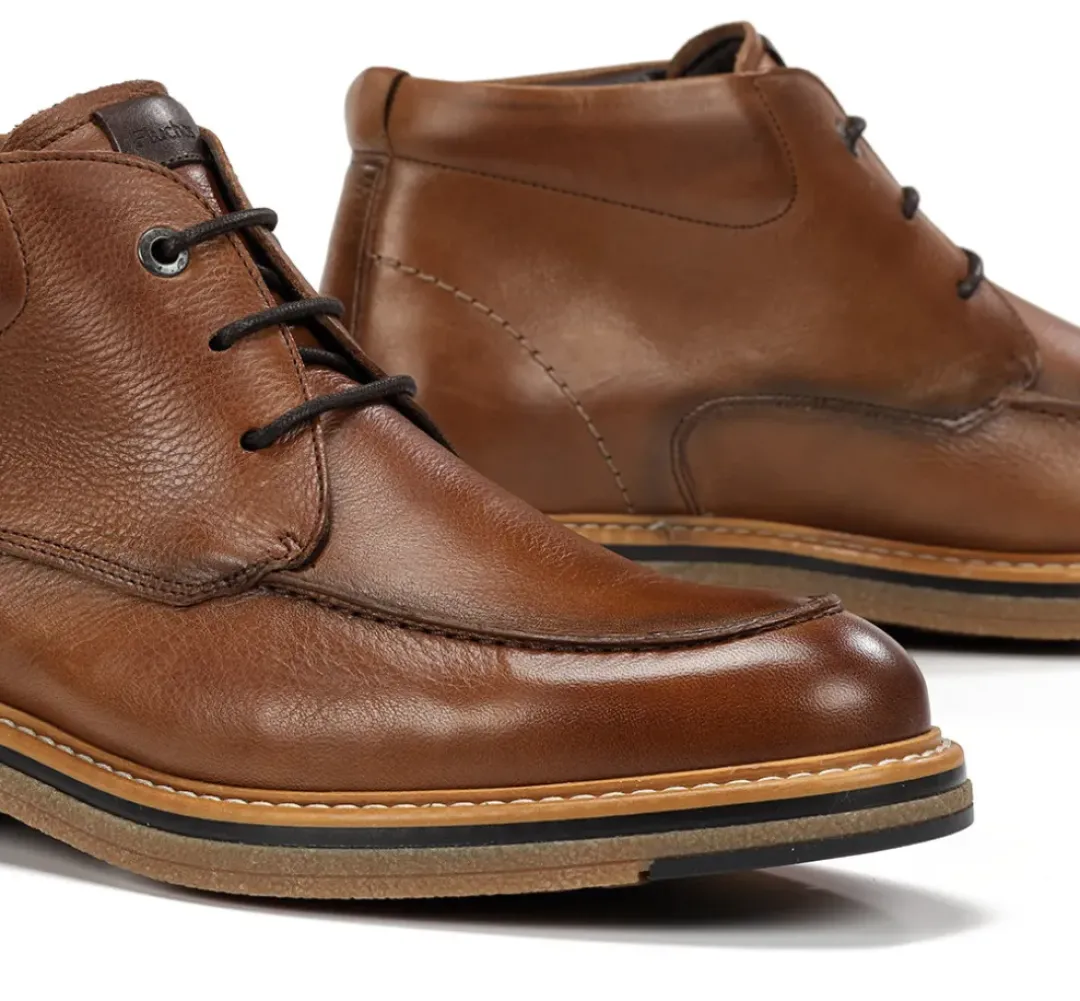 Hombre Fluchos KASPER F1820 Botín Marrón
