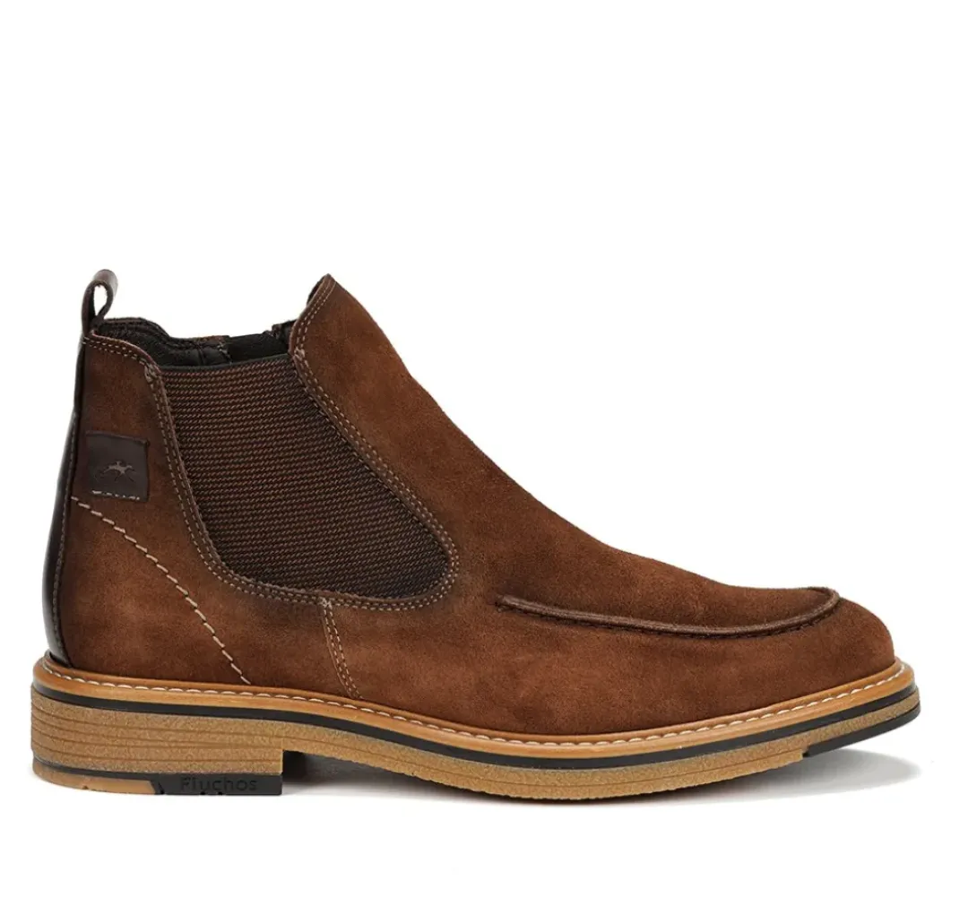 Hombre Fluchos KASPER F1821 Botín Marrón