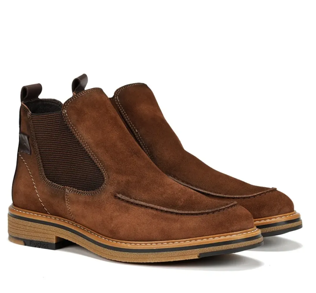 Hombre Fluchos KASPER F1821 Botín Marrón
