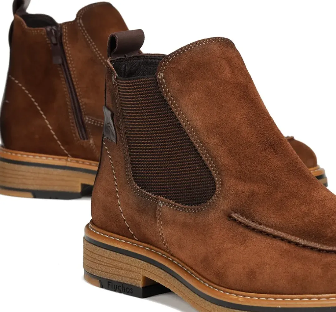 Hombre Fluchos KASPER F1821 Botín Marrón