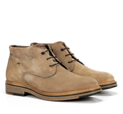 Hombre Fluchos KASPER F1816 Botín Taupe
